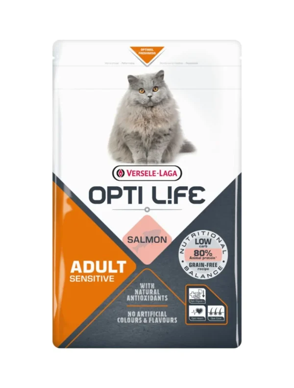 OptiLife Cat Sensitive 2,5 kg