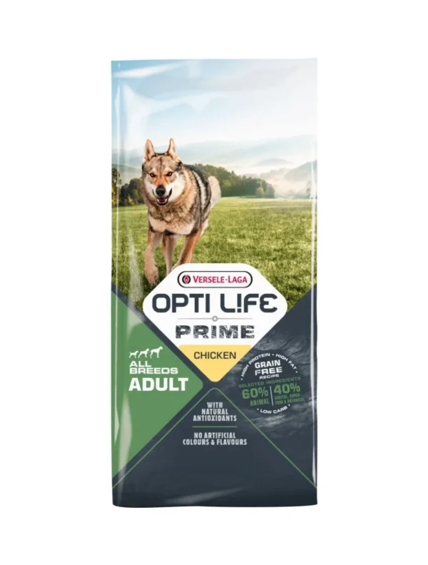 OptiLife Prime Kylling Adult All 2,5kg