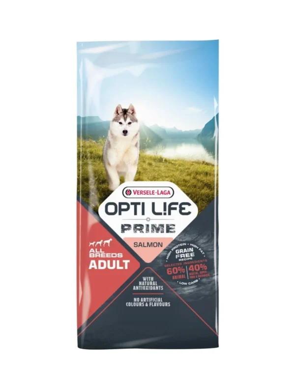 OptiLife Prime Laks Adult All 2.5 kg