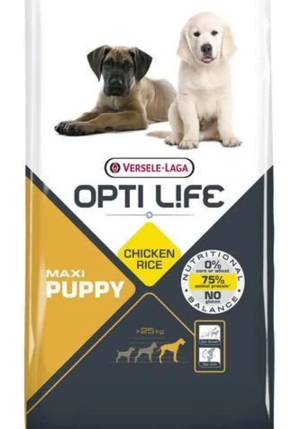 OptiLife Puppy Maxi 12,5 kg