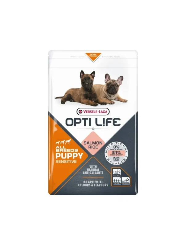 OptiLife Puppy Sensitive All 2,5 kg