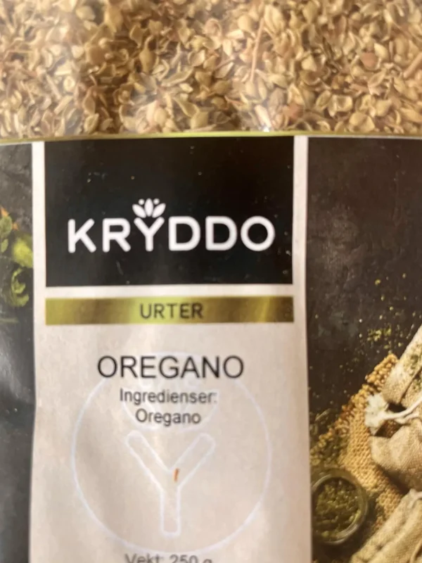Oregano 250 gram