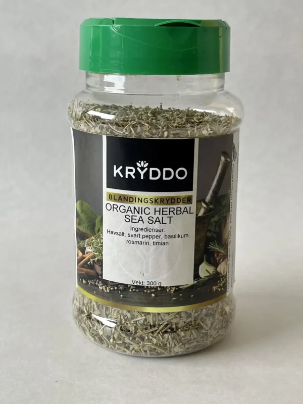 Organic Herbal Sea Salt boks 300 g