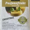 Pasjonsfrukt Smoothie Melkefri og Fiberrik