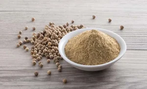 Pepper hvit finknust 500 gram