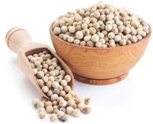 Pepper hvit hel 500 gram