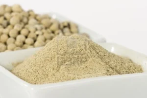 Pepper hvit malt 500 gram