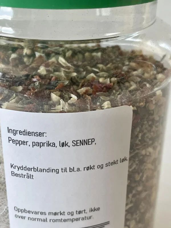 Pepperlakskrydder 200 gram i boks
