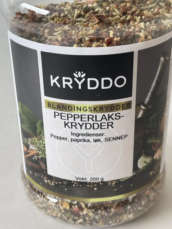 Pepperlakskrydder 200 gram i boks