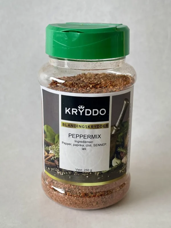 Peppermix 250 gram i boks