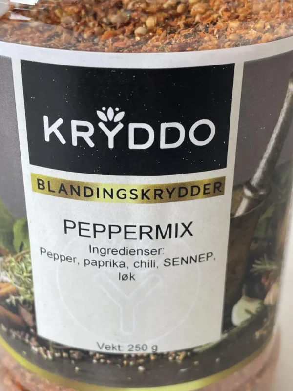 Peppermix 250 gram i boks