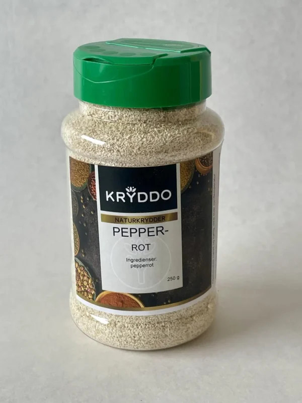 Pepperrot 250 gram i boks