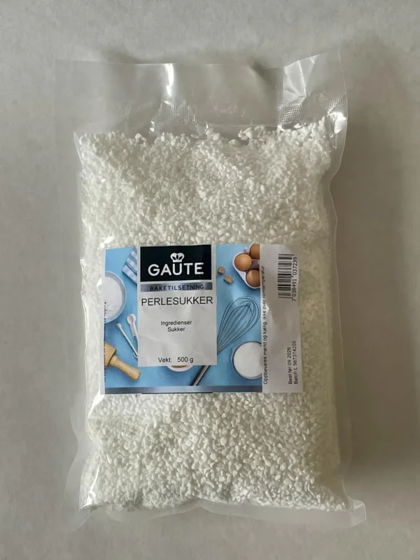 Perlesukker 500 gram
