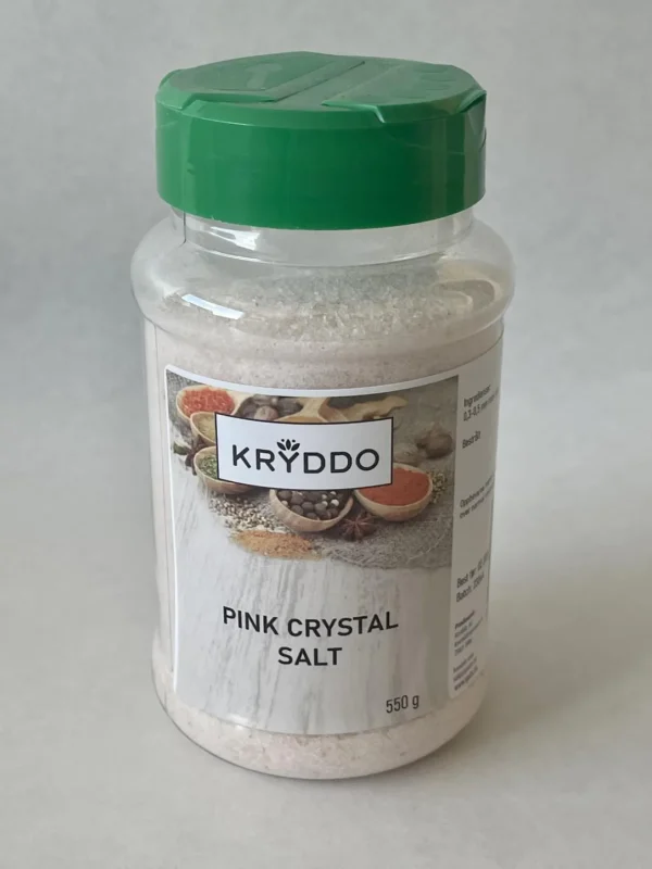 Pink Crystal Salt 550 gram i boks