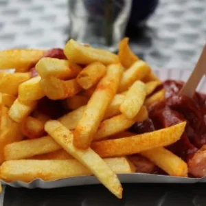 Pommes Frites spesial 250 gram i boks