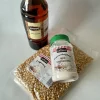 Popcorn med smøraromakrydder og kokosolje