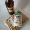 Popcorn med spice Cheddarkrydder og kokosolje