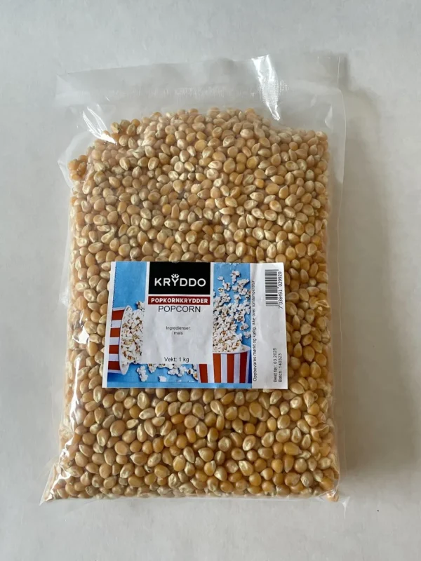 Popcorn upoppet Butterfly 1 kg
