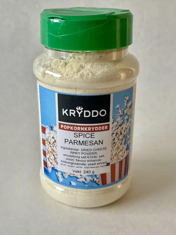 Popcornkrydder Parmesan 240 gram
