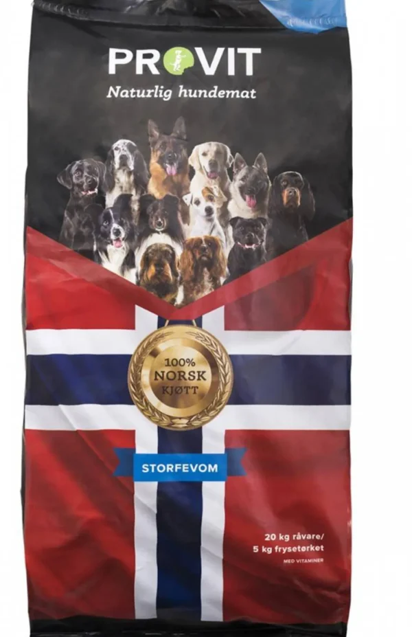 Provit Frysetørket Vom 1 kg