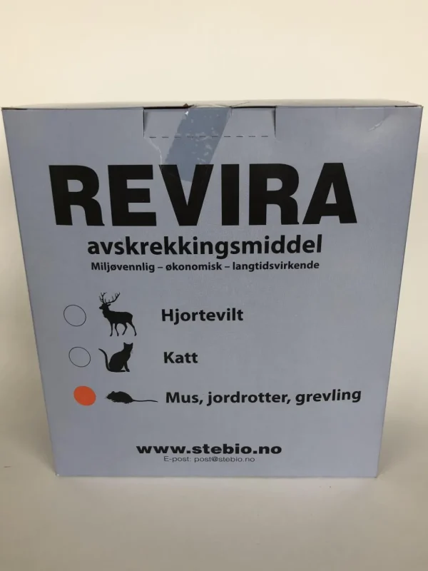 REVIRA avskrekkingsmiddel mot mus, jordrotter, grevling