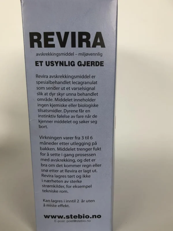 REVIRA avskrekkingsmiddel mot mus, jordrotter, grevling