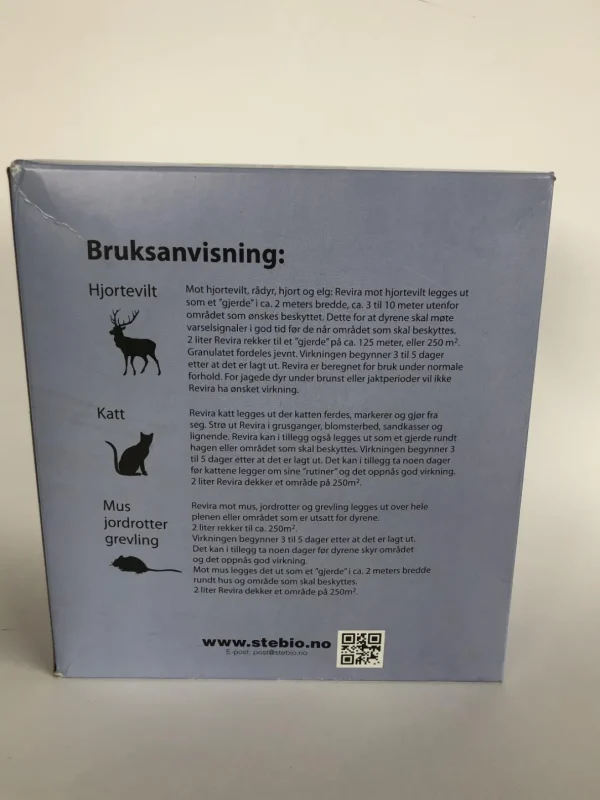 REVIRA avskrekkingsmiddel mot katt