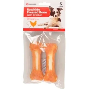 R’Hide Pressed Bones med Kylling 10 cm 120g