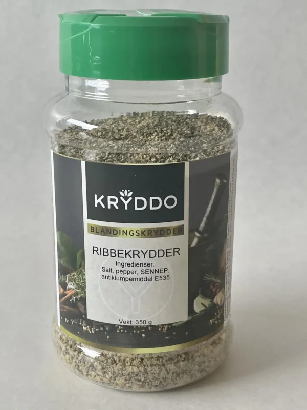 Ribbekrydder 350 gram i boks