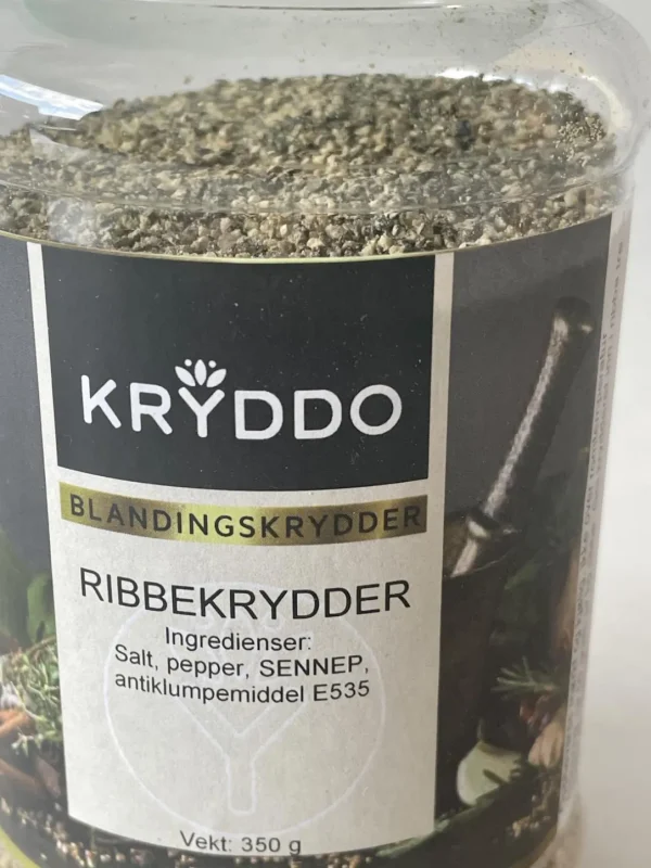 Ribbekrydder 350 gram i boks