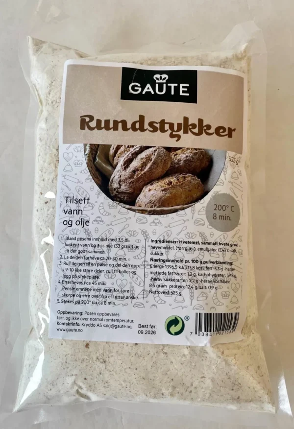 Rundstykker 5 poser