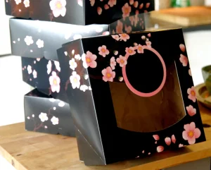 Sakura kakeesker 28x28x10 cm 10stk