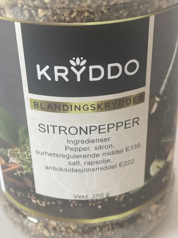 Salatkrydder Italiensk 320 gram i boks