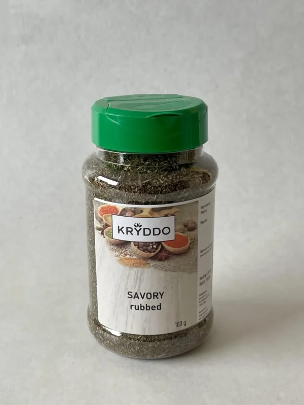 Savory Rubbed 100 gram i boks