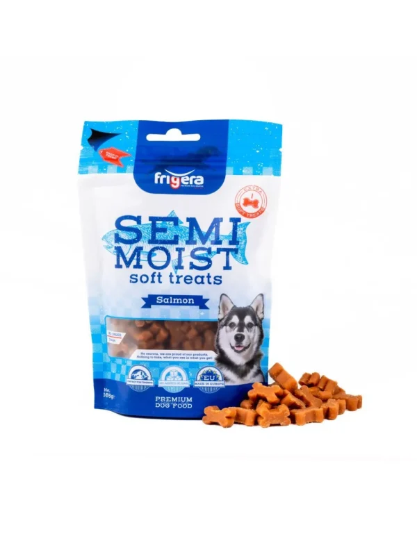 Semi Moist Soft Laks 165 g