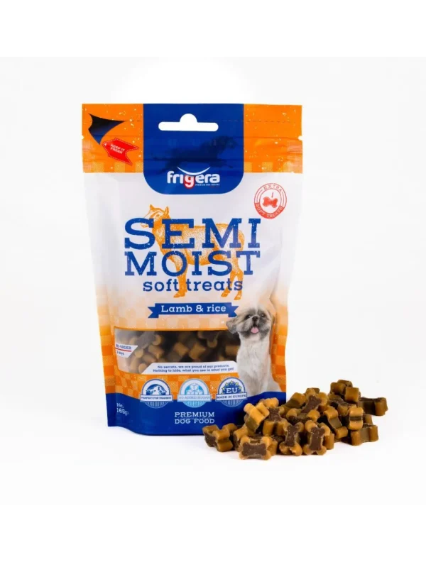 Semi Moist Soft Lam & Ris 165 g