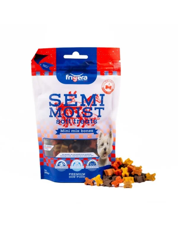 Semi Moist Soft Mini Mix 165 g