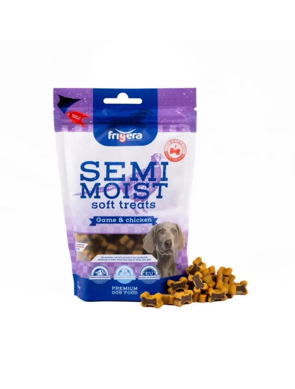 Semi Moist Soft Vilt & Kylling 165 g
