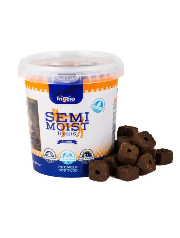 Semi Moist Treats Lam 500g
