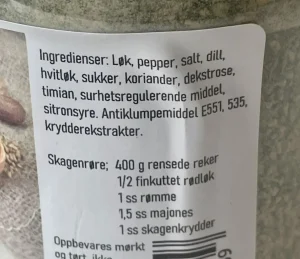 Skagenkrydder 300 gram i boks