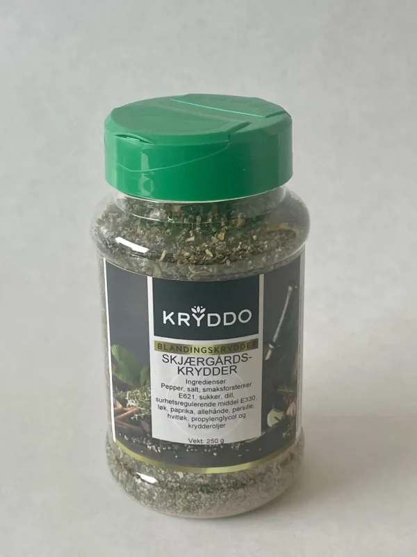 Skjærgårdskrydder 250 gram i boks