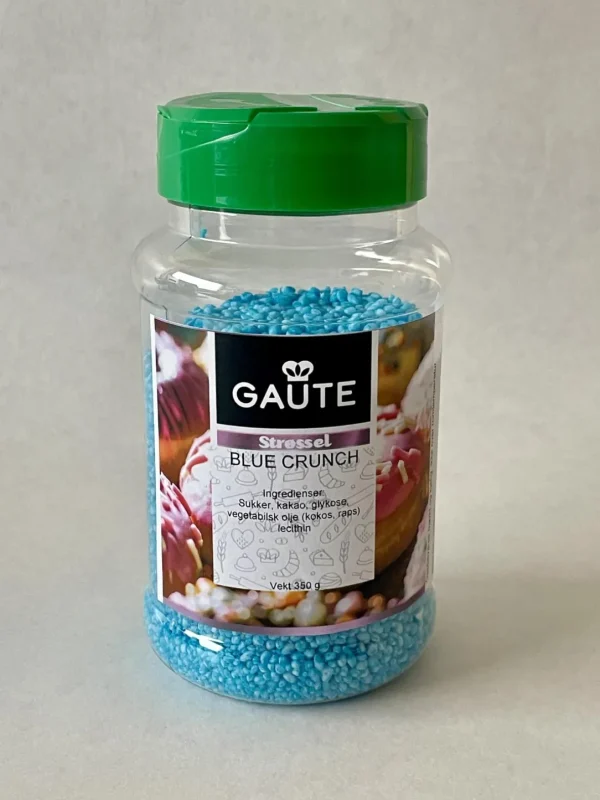 Strøssel Blue Crunch 350 gram