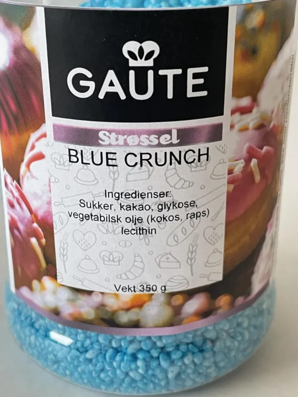 Strøssel Blue Crunch 350 gram