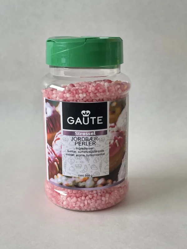 Strøssel Jordbærperler 350 gram