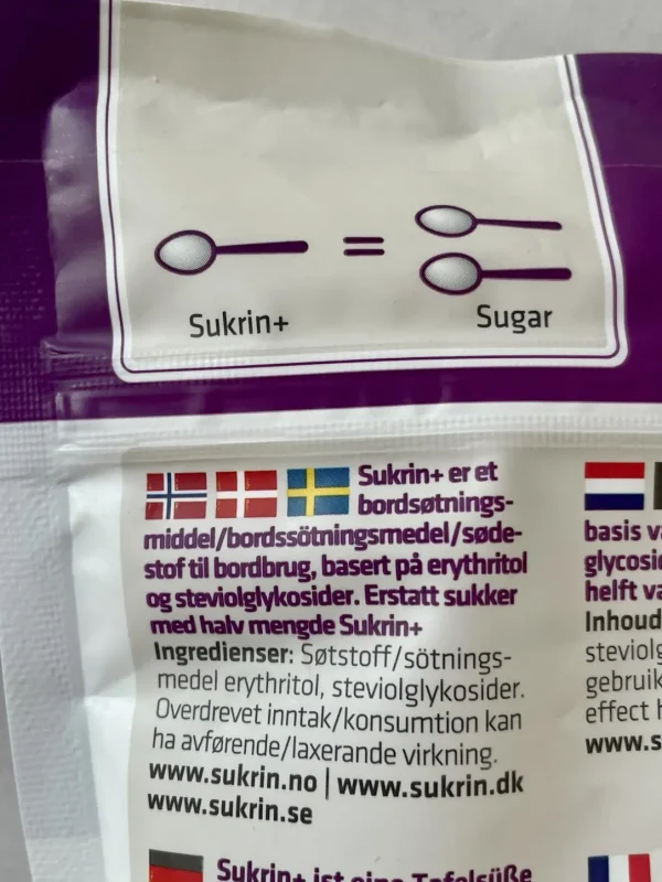 Sukrin+ 500 gram