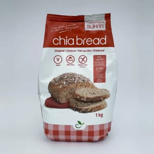 Sukrin Chiabrødmix 1 kg