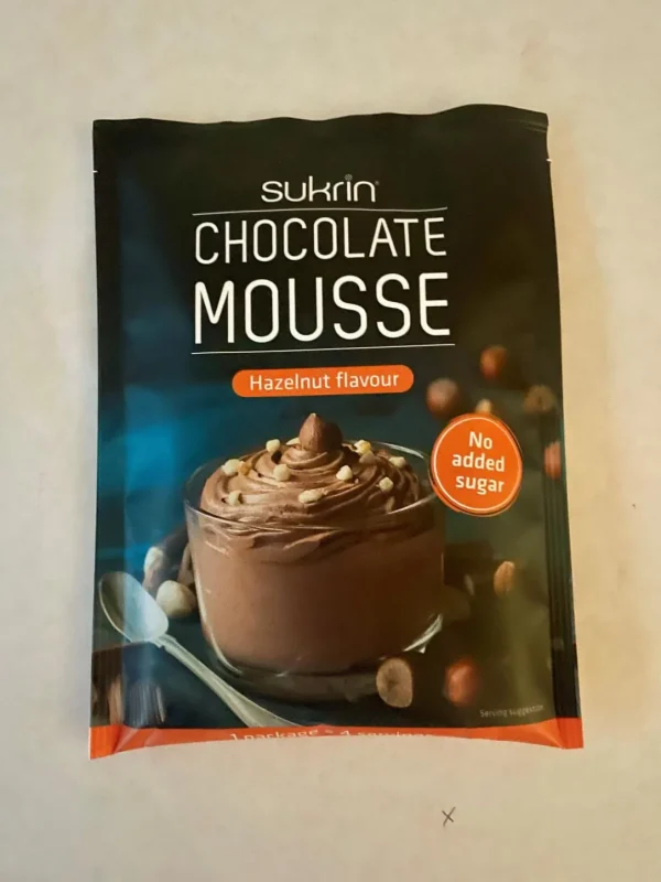 Sukrin Hazelnut Mousse 83g