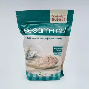 Sukrin Sesam-mel 250 g