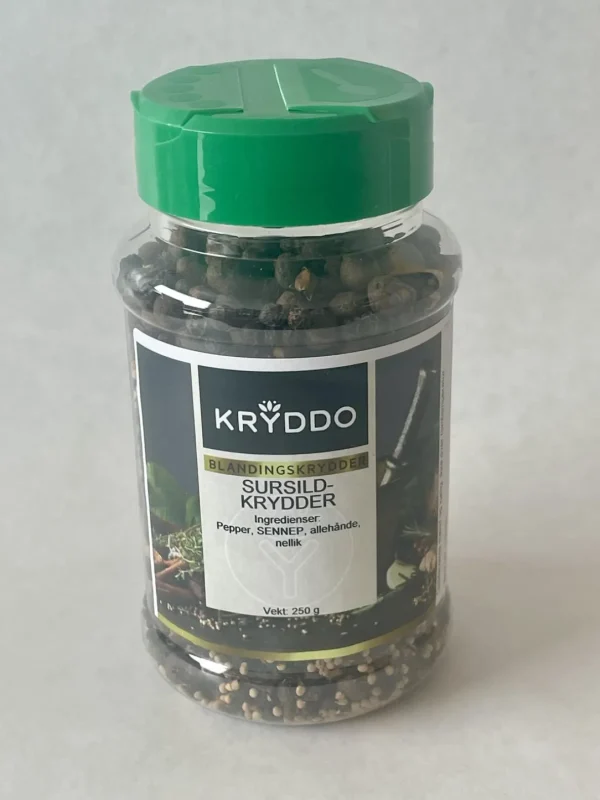 Sursildkrydder 250 gram i boks