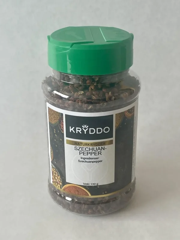 Szechuan pepper hel 130 gram i boks